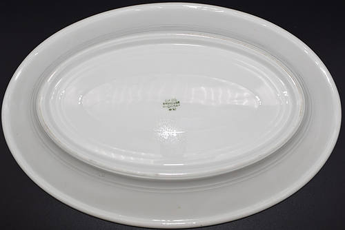 CB&Q ARISTOCRAT PLATTER