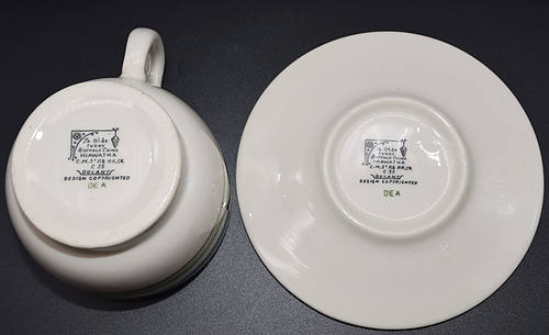 CM&STP DULANEY CUP & SAUCER