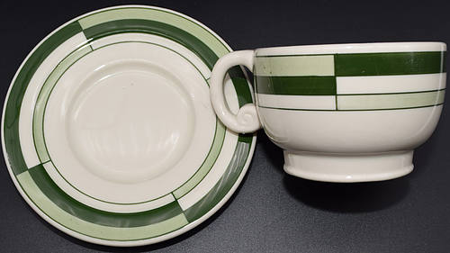 CM&STP DULANEY CUP & SAUCER