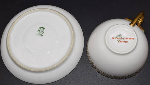 CM&STP OLYMPIAN TEACUP & SAUCER
