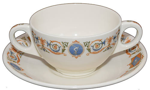 CMSTP&P GALATEA CUP & SAUCER
