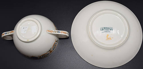 CMSTP&P GALATEA CUP & SAUCER