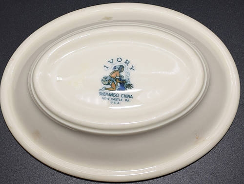 CRI&P GOLDEN ROCKET BAKER DISH
