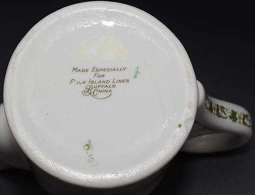 CRI&P GOLDEN STATE TEAPOT