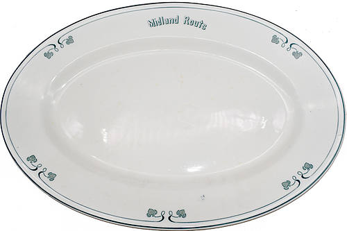 CM MANITOU PLATTER