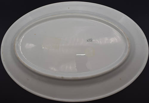 DL&W ANTHRACITE PLATTER
