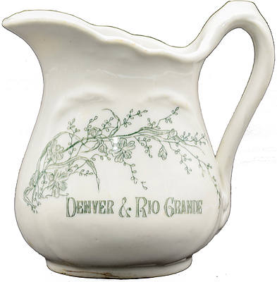 D&RG BUENA VISTA MILK PITCHER