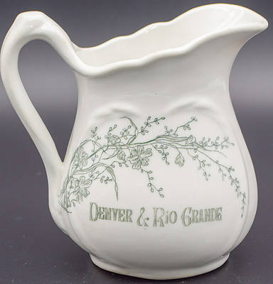 D&RG BUENA VISTA MILK PITCHER