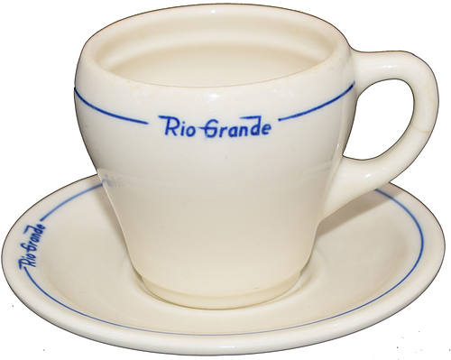 D&RGW PROSPECTOR CUP & SAUCER