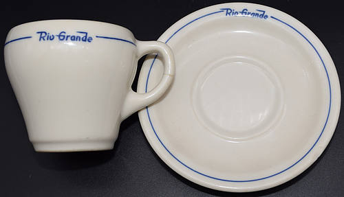 D&RGW PROSPECTOR CUP & SAUCER