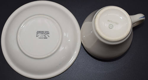D&RGW PROSPECTOR CUP & SAUCER