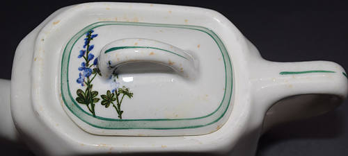 MKT BLUE BONNET TEAPOT