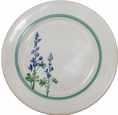 MKT BLUE BONNET DINNER PLATE
