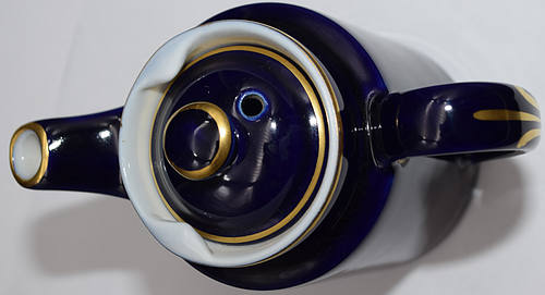 MP COBALT COFFEE POT
