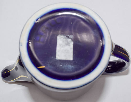 MP COBALT COFFEE POT