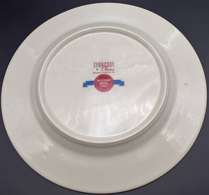 MP STATE CAPITOLS PLATE