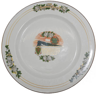 MP SUNSHINE SPECIAL PLATE