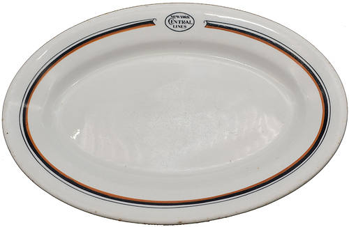 NYC WATER LEVEL PLATTER