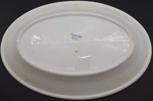 NYC WATER LEVEL PLATTER