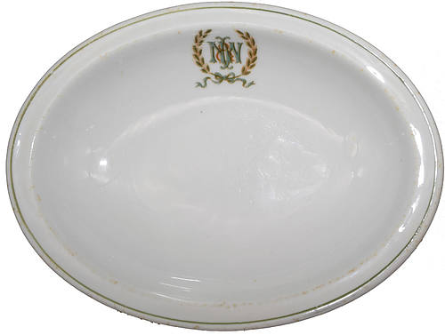 N&W BRISTOL DISH