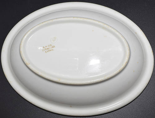 N&W BRISTOL DISH
