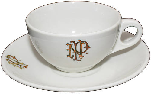 NP STAMPEDE CUP & SAUCER