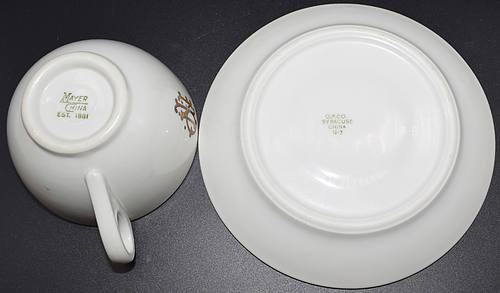 NP STAMPEDE CUP & SAUCER