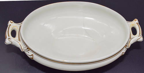 PRR GOLD KEYSTONE TUREEN
