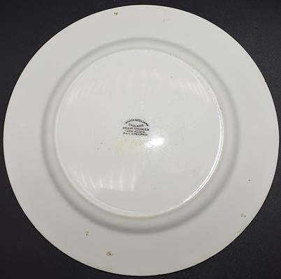 PRR GREEN KEYSTONE PLATE