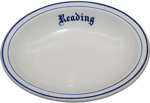 READING OLDE ENGLISH BOWL