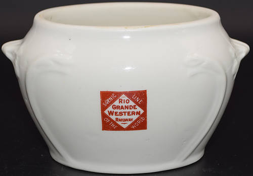 RGW CASTLEGATE SUGAR BOWL