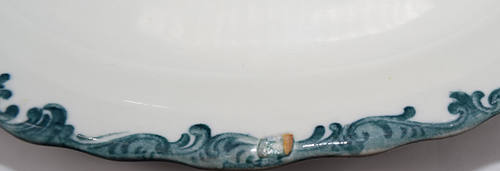SP HARRIMAN BLUE PLATTER