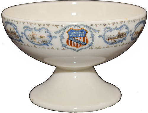 UP HISTORICAL ICE CREAM DISH
