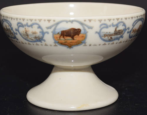 UP HISTORICAL ICE CREAM DISH