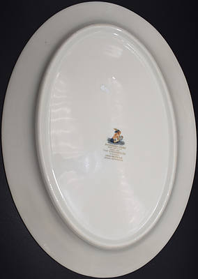 UP HISTORICAL PLATTER
