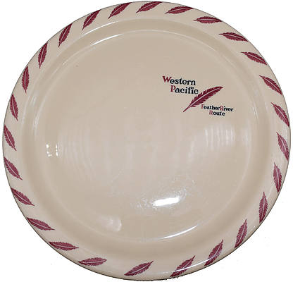 WP FEATHER RIVER DINNER PLATE