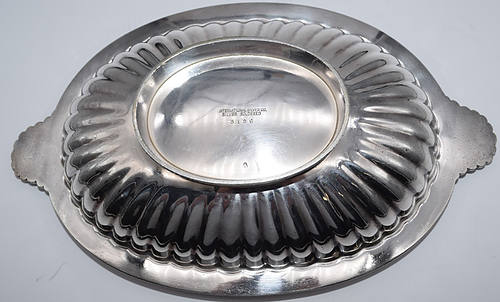 NEW JERSEY CENTRAL BREAD TRAY