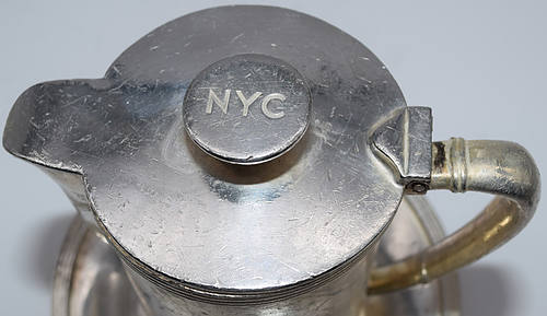 NYC SYRUP PITCHER