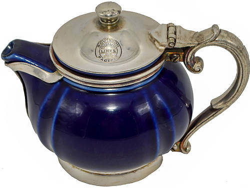 SOUTHERN PACIFIC TEAPOT