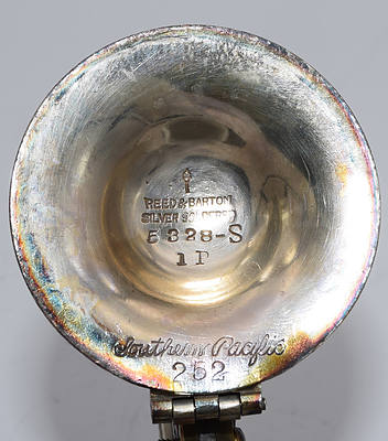SOUTHERN PACIFIC TEAPOT