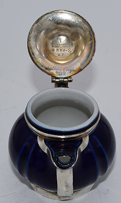 SOUTHERN PACIFIC TEAPOT