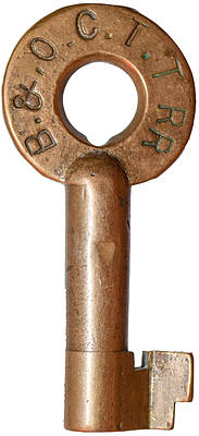 B&O C T T RR KEY
