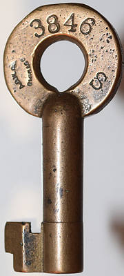 B&O C T T RR KEY