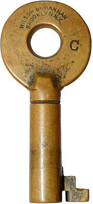 B&MRR KEY