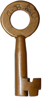 CB&Q KEY