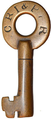 CRI&P RR KEY