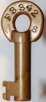 D&RGRR KEY