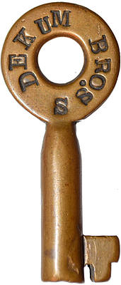 DEKUM BROS S KEY