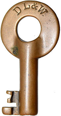 DL&W KEY