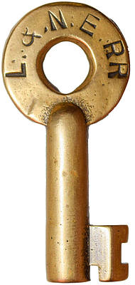 L&NE RR KEY